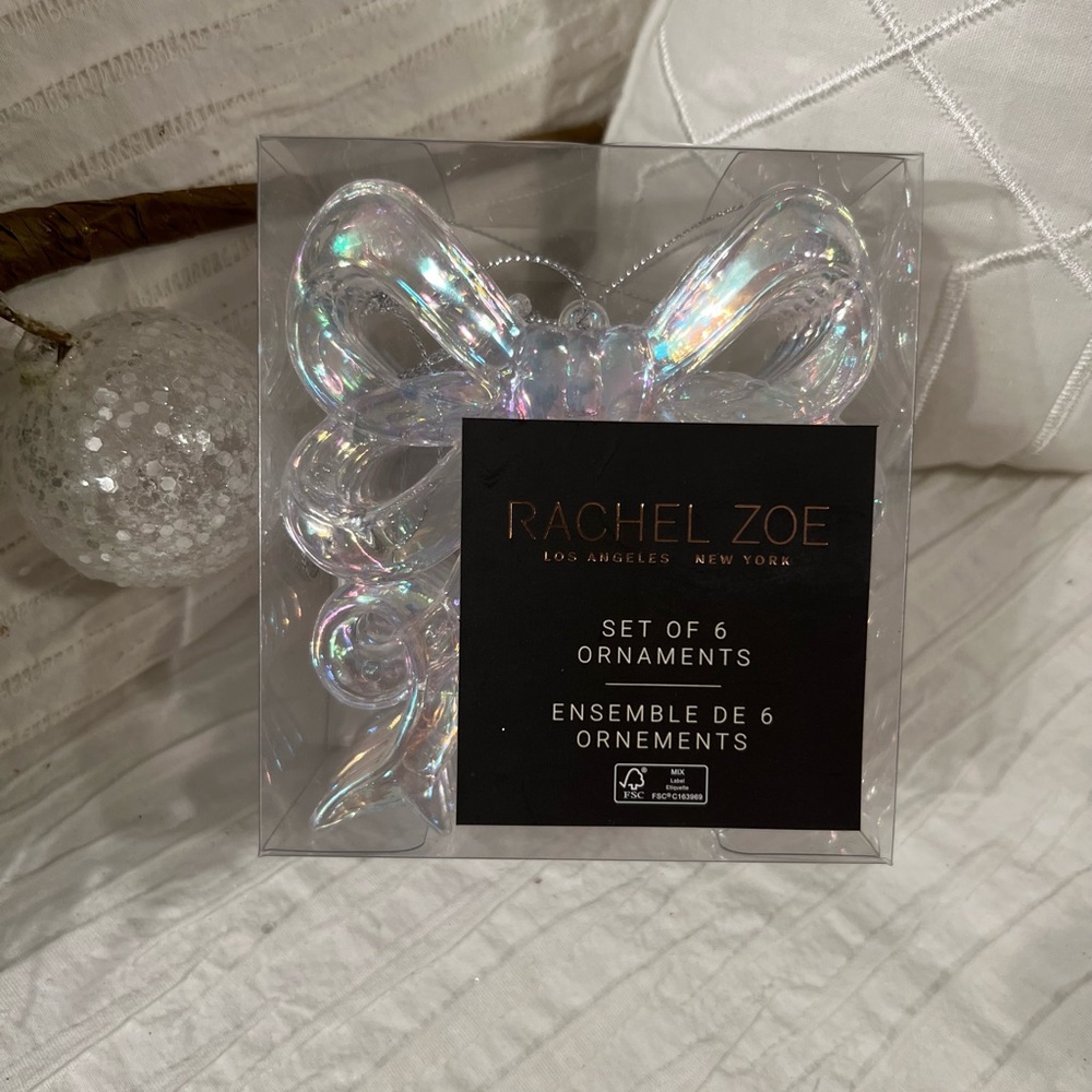 Rachel Zoe ornaments